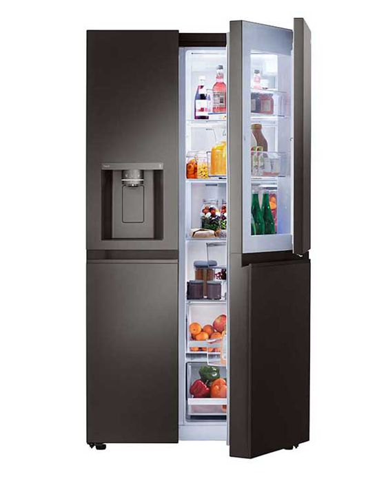 LG 27 cu. ft. Side-by-Side Refrigerator with Craft Ice™ - A4L Pomona