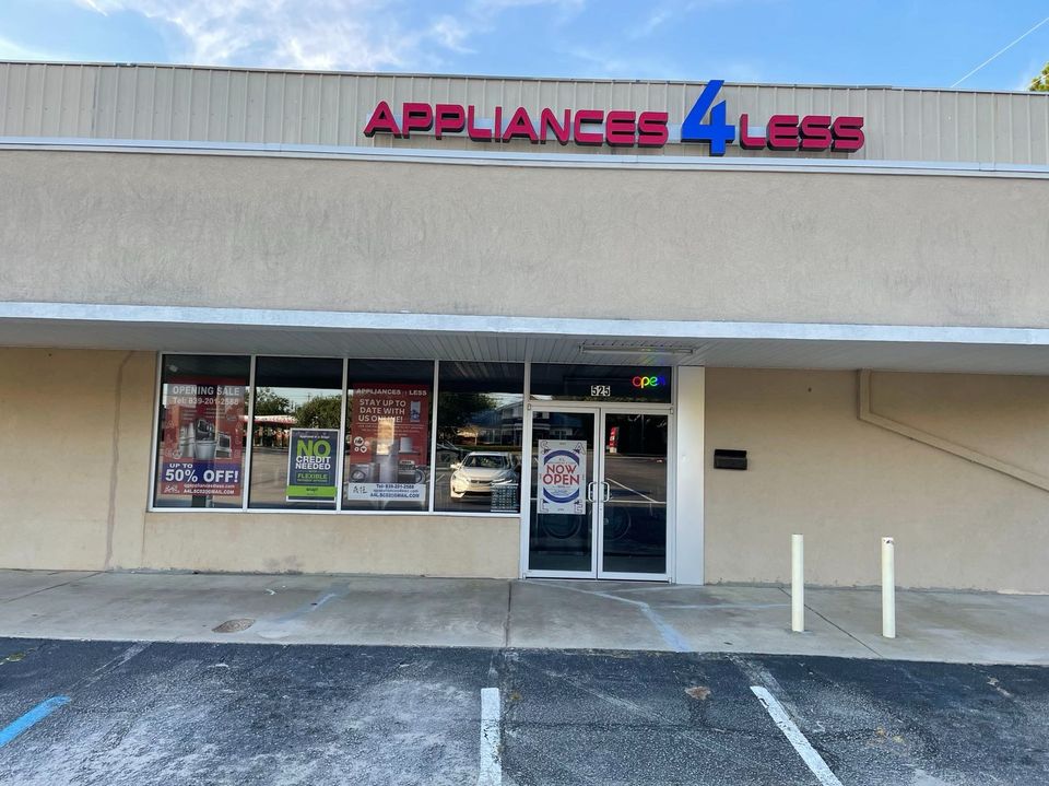 Appliances 4 Less Lexington SC Best Discount Appliances Store In