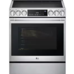 LG STUDIO 30 in. 6.3 cu. ft. Slide-in Induction Electric Range with ProBake Convection, Air Fry and Air Sous Vide in Stainless