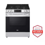 LG 30 in. Slide-In Gas Range with 5-Elements in Stainless Steel